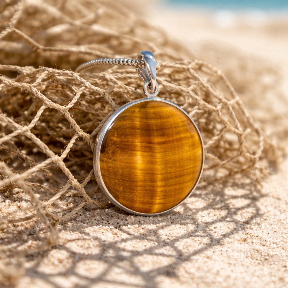 Tiger Eye Necklace
